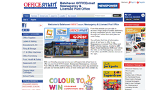 Desktop Screenshot of batehavenofficesmart.com.au